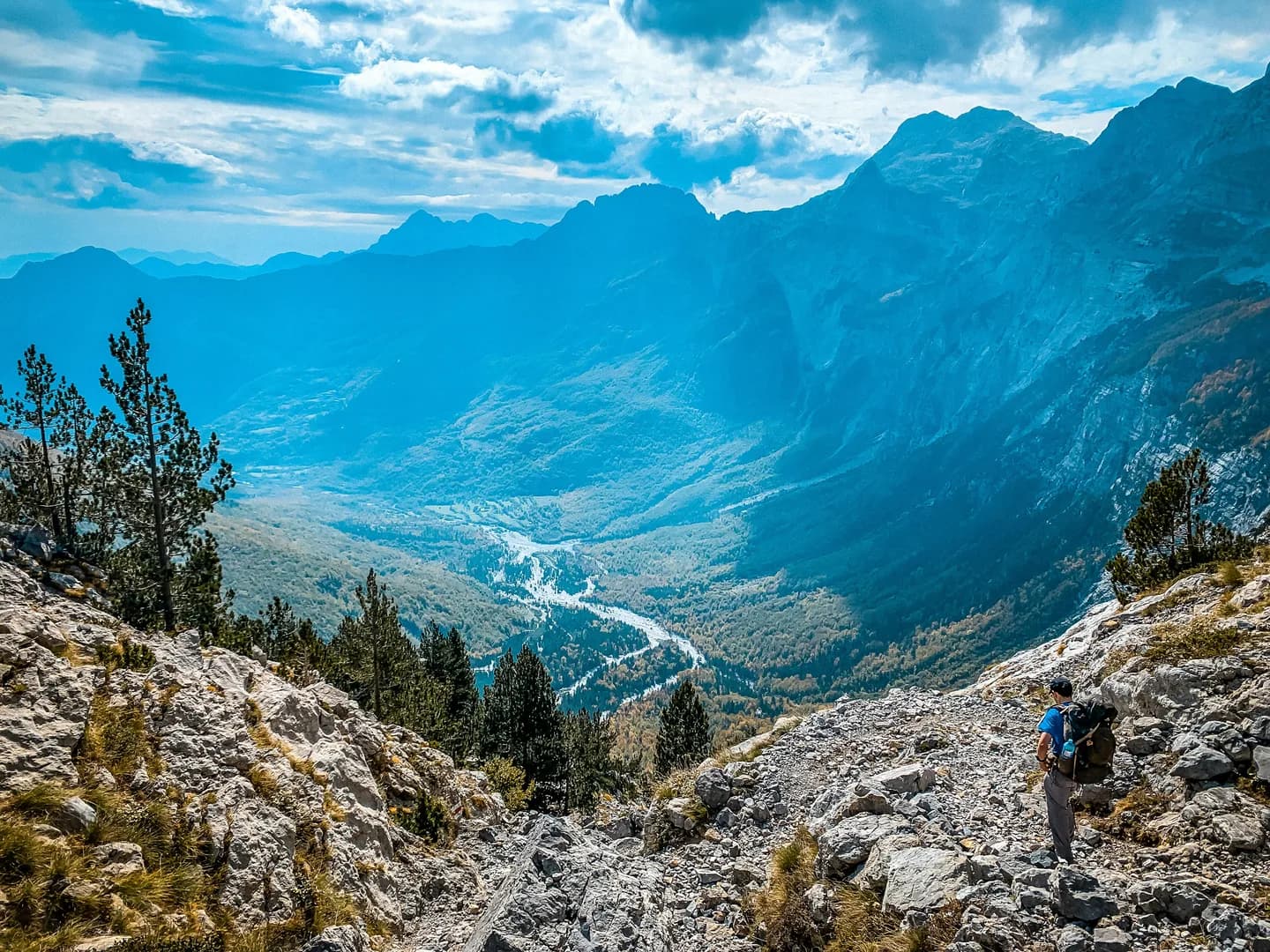 Hiking Trip in the Albanian Alps thumbnail 2