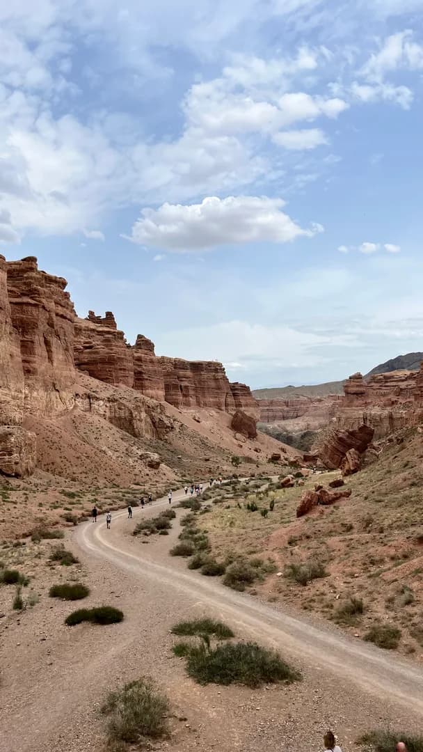 Kazakhstan & Kyrgyzstan: Canyons, Lakes and Nomadic Life thumbnail 2
